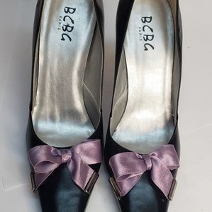 BCBG Paris Stilletto Black Women's 8.5